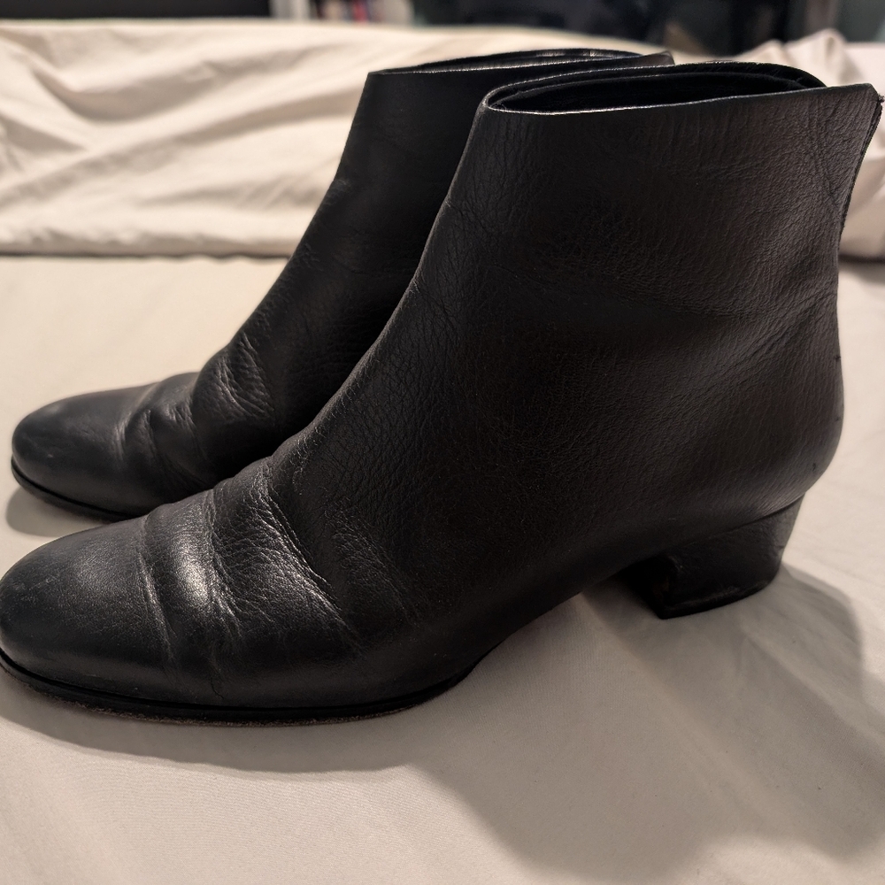 Rachel Comey Black Floater Typer Boot - Picture 3 of 6